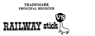 VS RAILWAY STICK logo