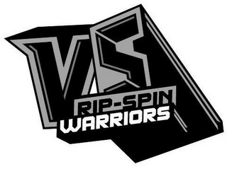 VS RIP-SPIN WARRIORS logo