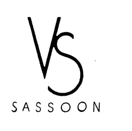 VS SASSOON logo
