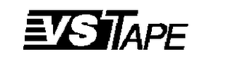 VS TAPE logo