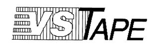 VS TAPE logo