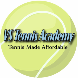 VS TENNIS ACADEMY TENNIS MADE AFFORDABLE logo