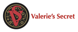 VS VALERIE'S SECRET logo