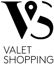 VS VALET SHOPPING logo