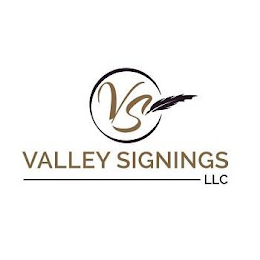 VS VALLEY SIGNINGS LLC logo