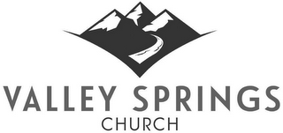 VS VALLEY SPRINGS CHURCH logo