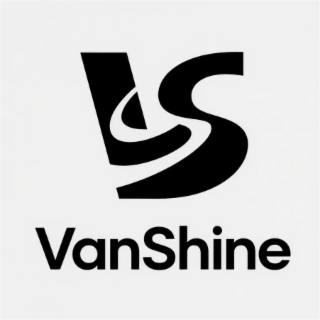 VS VANSHINE logo