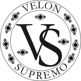 VS VELON SUPREMO logo