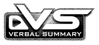 VS VERBAL SUMMARY logo