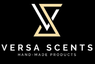VS VERSA SCENTS HAND - MADE PRODUCTS logo
