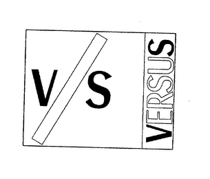 V/S VERSUS logo