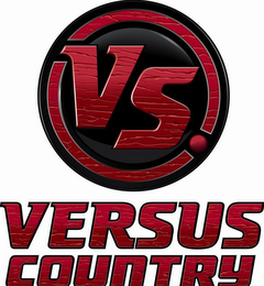 VS VERSUS COUNTRY logo
