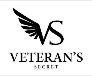 VS VETERAN'S SECRET logo