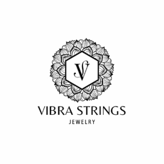 VS VIBRA STRINGS JEWELRY logo
