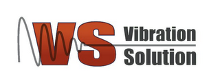 VS VIBRATION SOLUTION logo