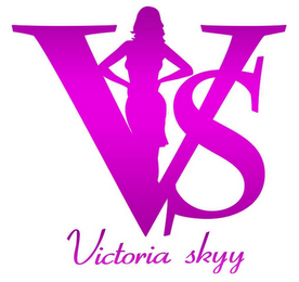 VS VICTORIA SKYY logo