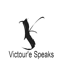 VS VICTOUR'E SPEAKS logo
