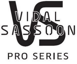 VS VIDAL SASSOON PRO SERIES logo