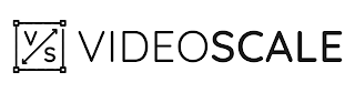 VS VIDEOSCALE logo