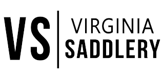 VS VIRGINIA SADDLERY logo
