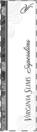 VS VIRGINIA SLIMS SUPERSLIMS logo
