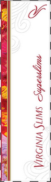 VS VIRGINIA SLIMS SUPERSLIMS logo