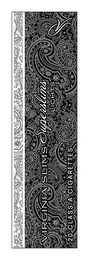 VS VIRGINIA SLIMS SUPERSLIMS LIGHTS 20 CLASS A CIGARETTES logo