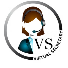 VS VIRTUAL SECRETARY logo