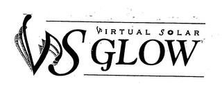 VS VIRTUAL SOLAR GLOW logo