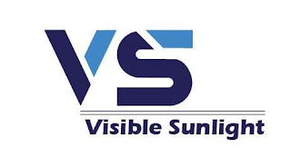 VS VISIBLE SUNLIGHT logo