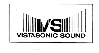 VS VISTASONIC SOUND logo