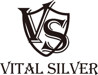 VS VITAL SILVER logo
