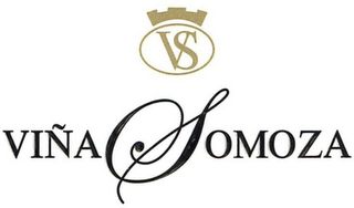 VS VIÑA SOMOZA logo