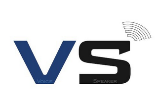 VS VOICE SPEAKER logo