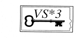 VS*3 logo