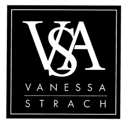 VSA VANESSA STRACH logo