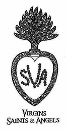 VSA VIRGINS, SAINTS & ANGELS logo