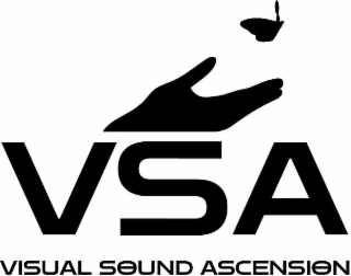 VSA VISUAL SOUND ASCENSION logo