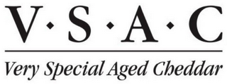V·S·A·C VERY SPECIAL AGED CHEDDAR logo