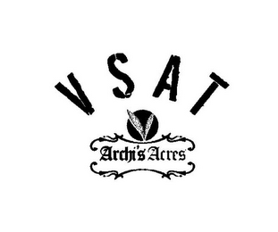 VSAT ARCHI'S ACRES logo