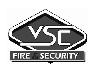 VSC FIRE & SECURITY logo
