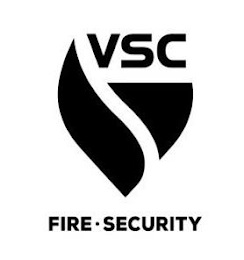 VSC FIRE · SECURITY logo
