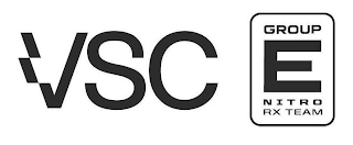 VSC GROUP E NITRO RX TEAM logo