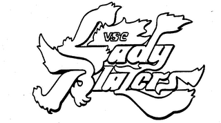 VSC LADY BLAZERS logo