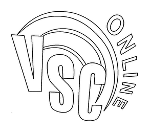VSC ONLINE logo