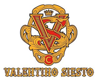 VSC VALENTINO SIESTO logo