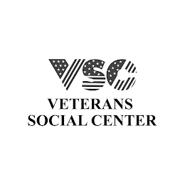 VSC VETERANS SOCIAL CENTER logo