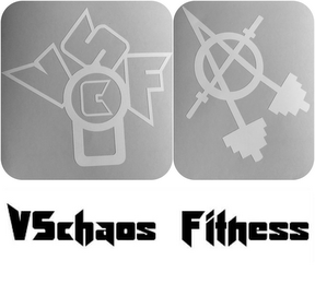 VSCF VSCHAOS FITNESS logo