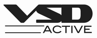 VSD ACTIVE logo