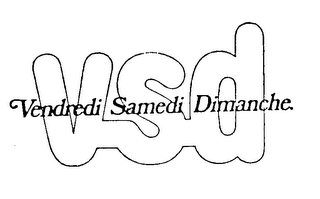 VSD VENDREDI SAMEDI DIMANCHE logo